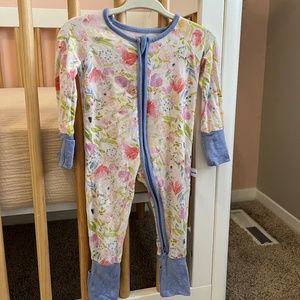 Little Sleepies 0-3 Mos